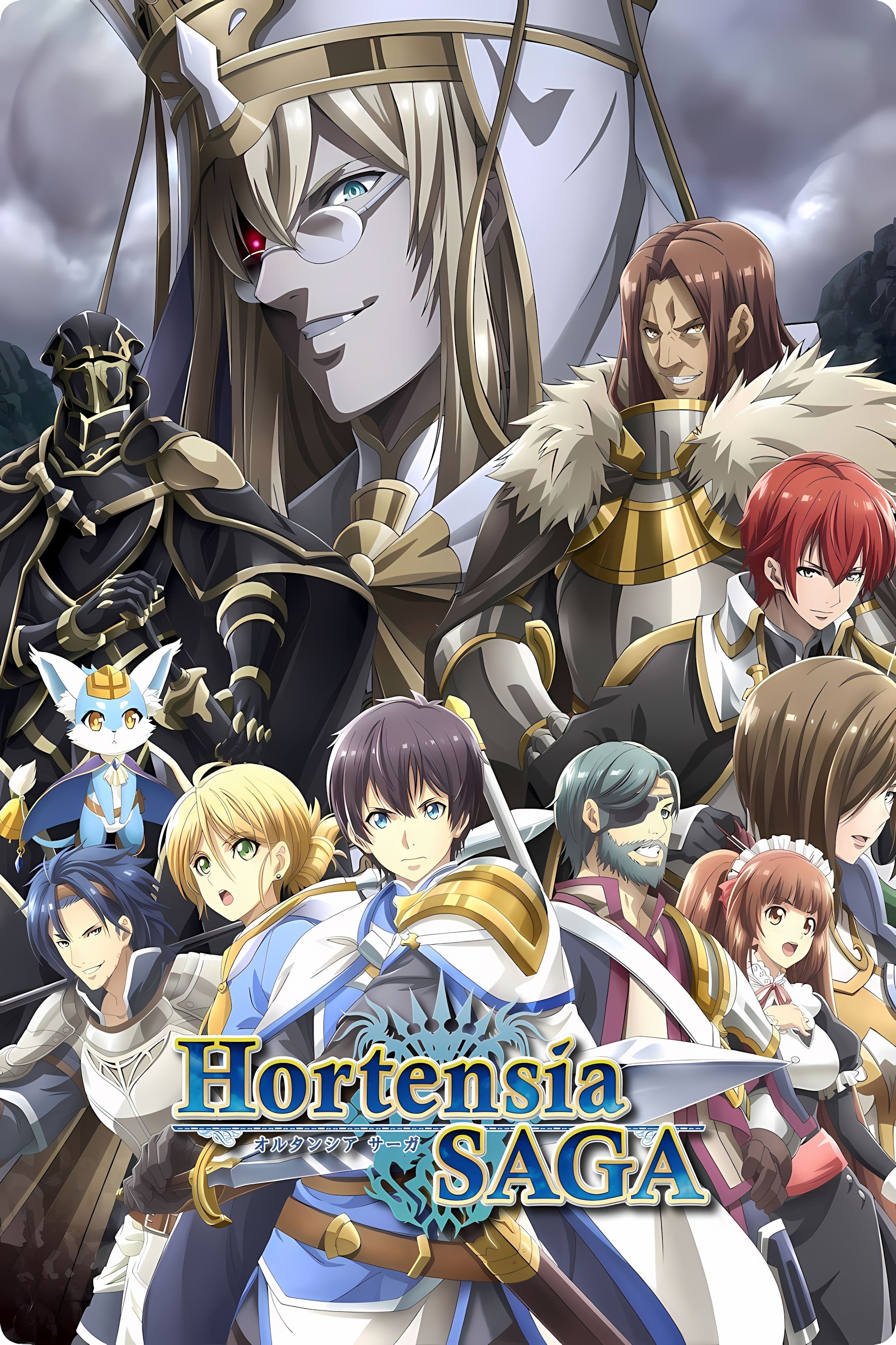 Hortensia SAGA poster