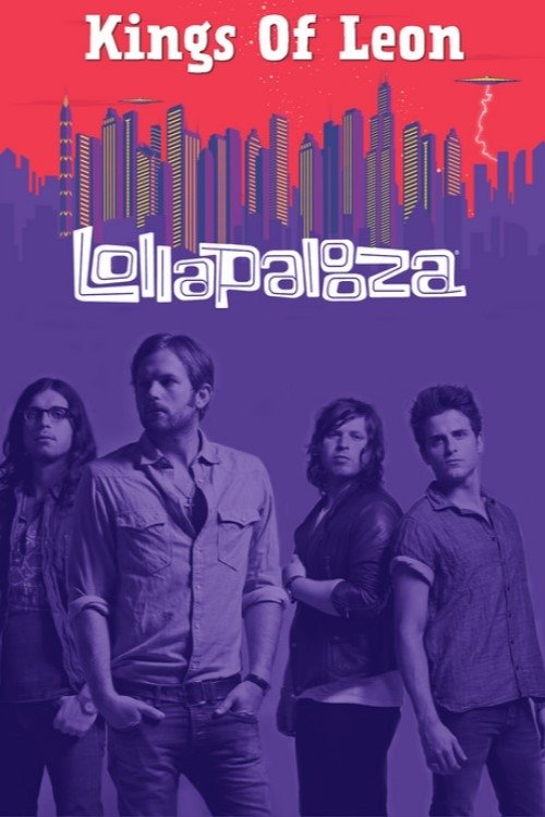 Kings of Leon - Lollapalooza Brasil poster