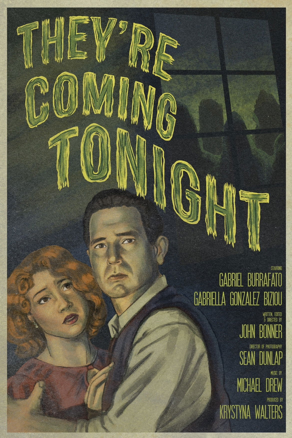 They're Coming Tonight poster