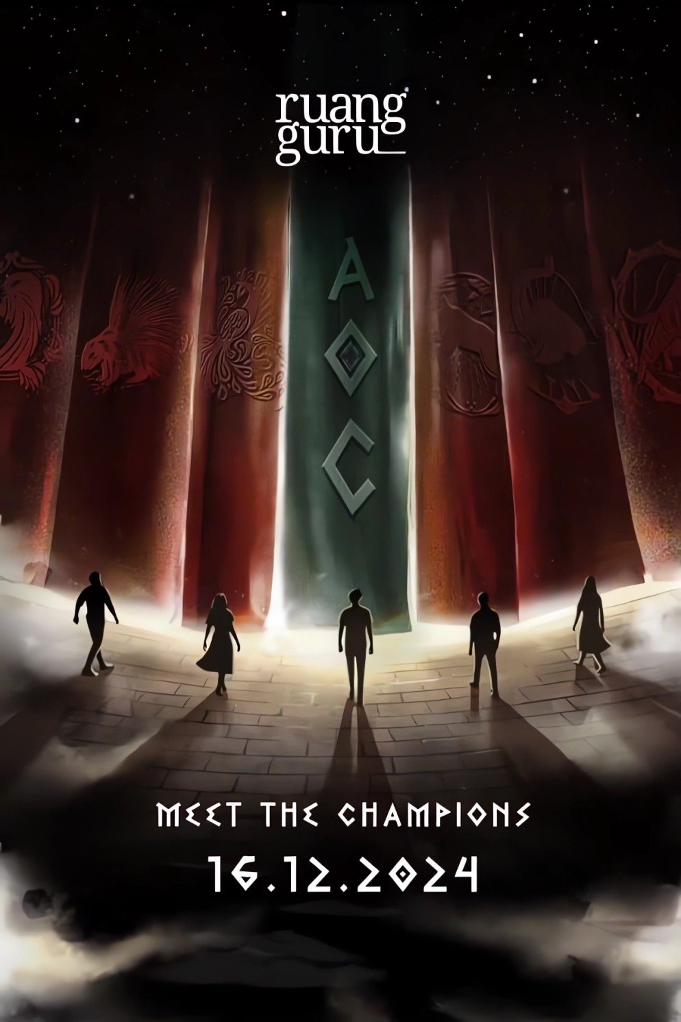 Ruangguru Academy of Champions poster