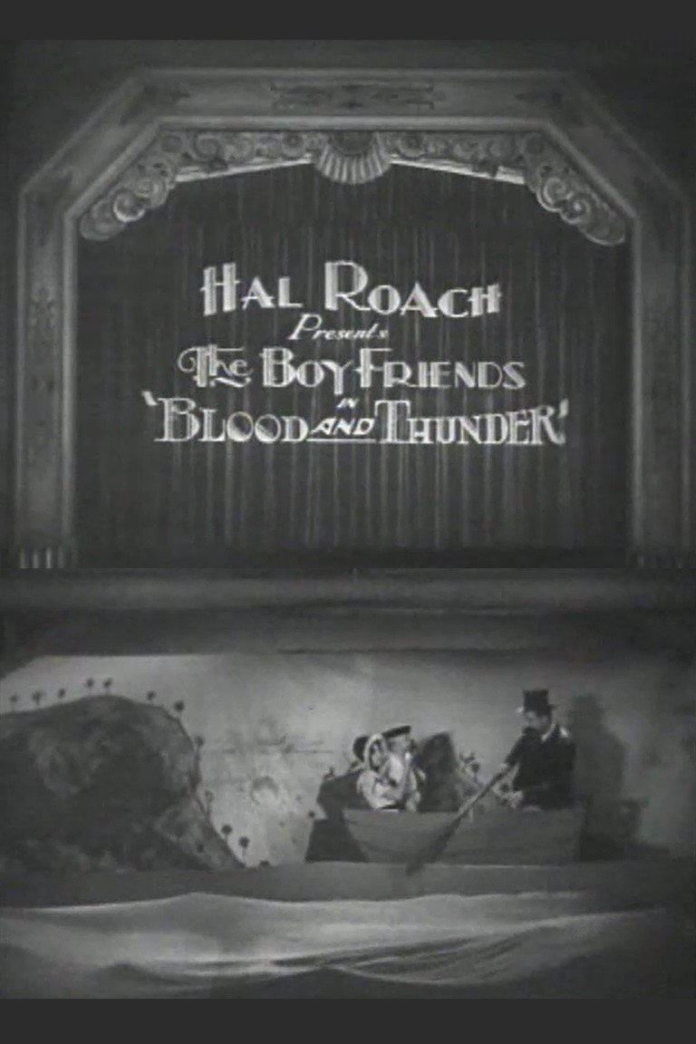 Blood and Thunder poster
