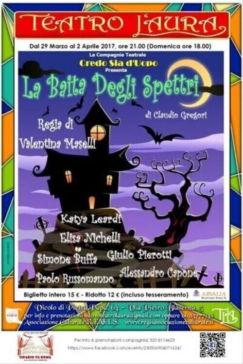 La Baita degli Spettri poster