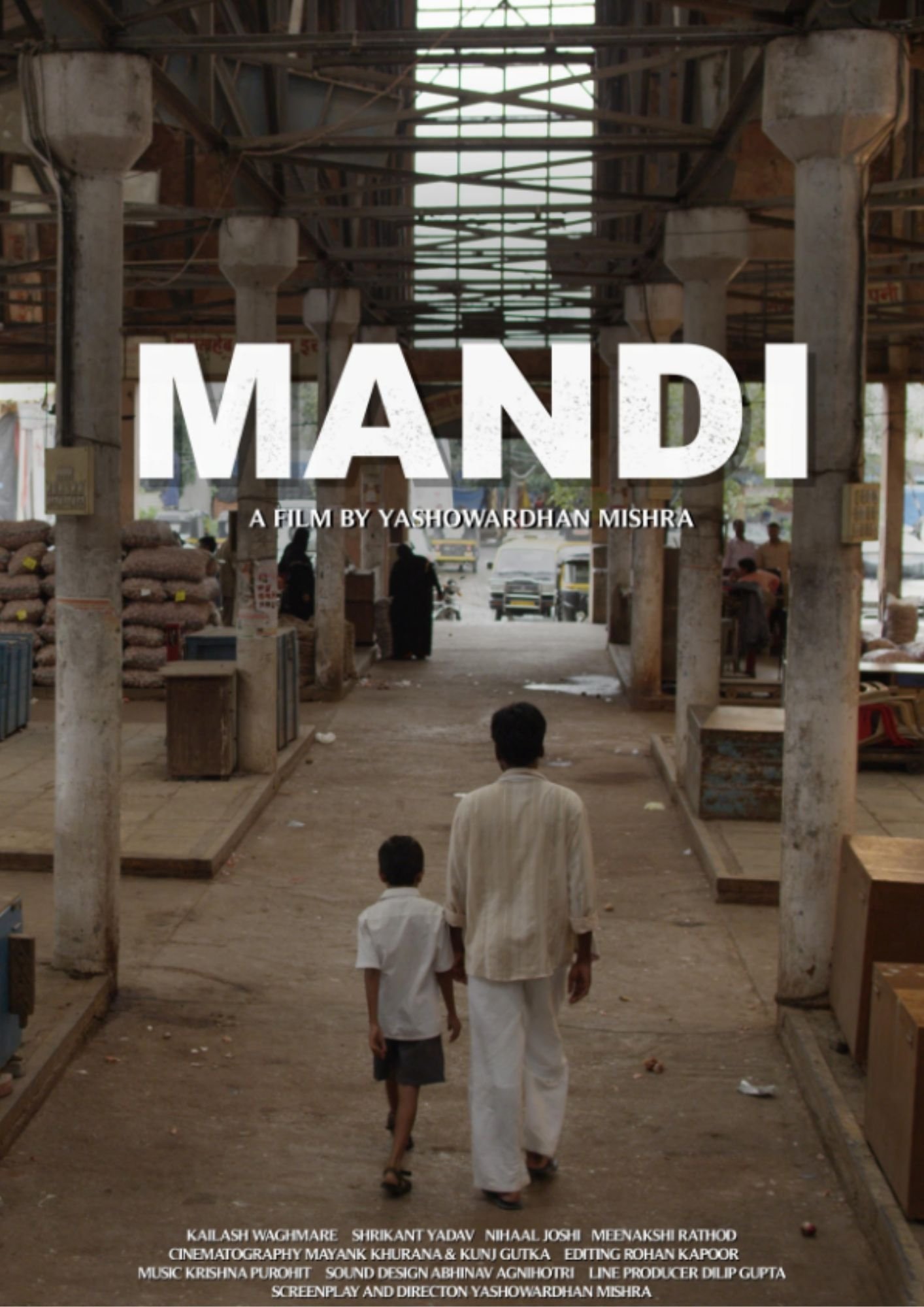 The Market poster