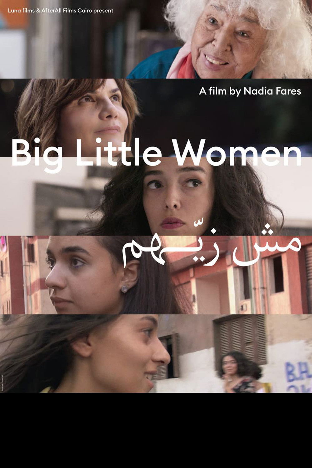 Big Little Women poster