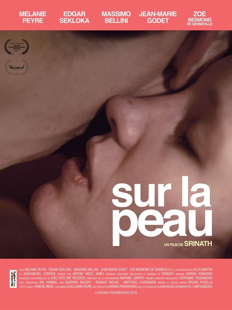 Sur la peau poster