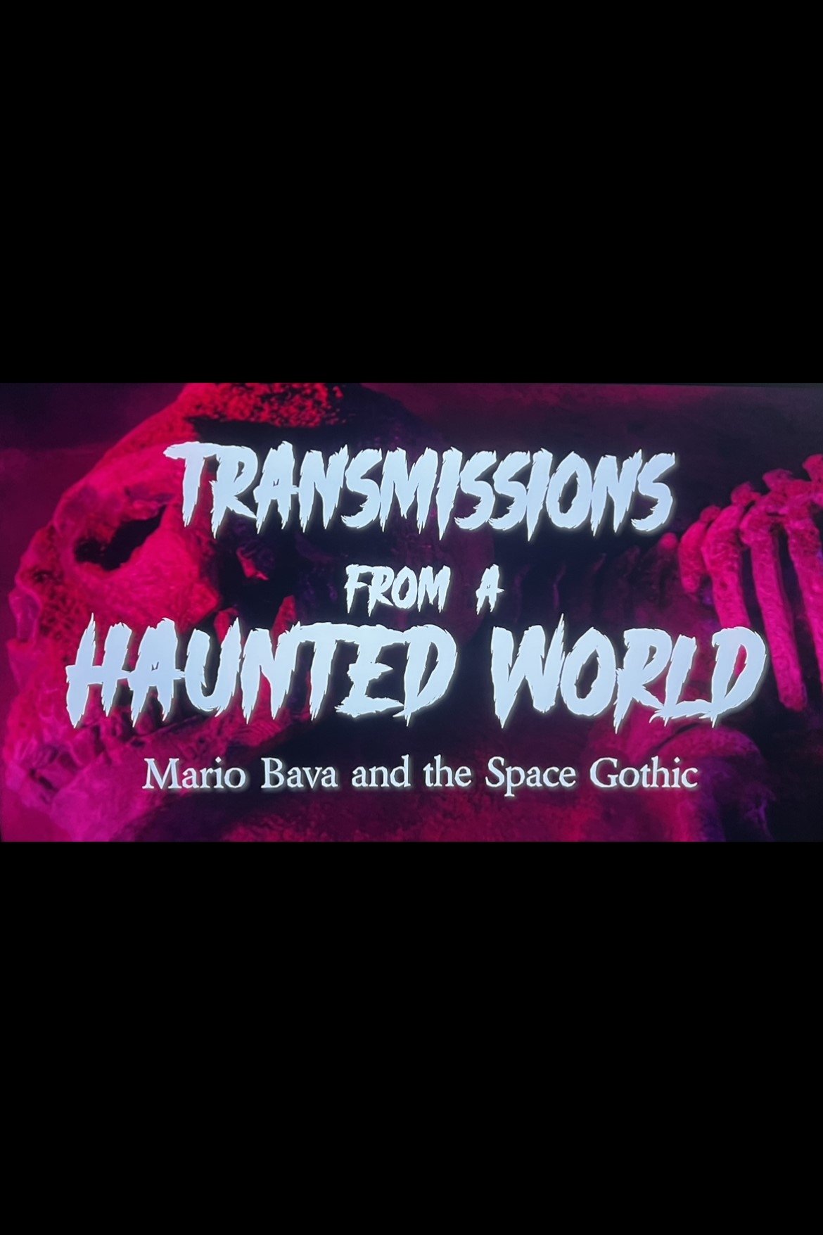 Transmissions from a Haunted World poster