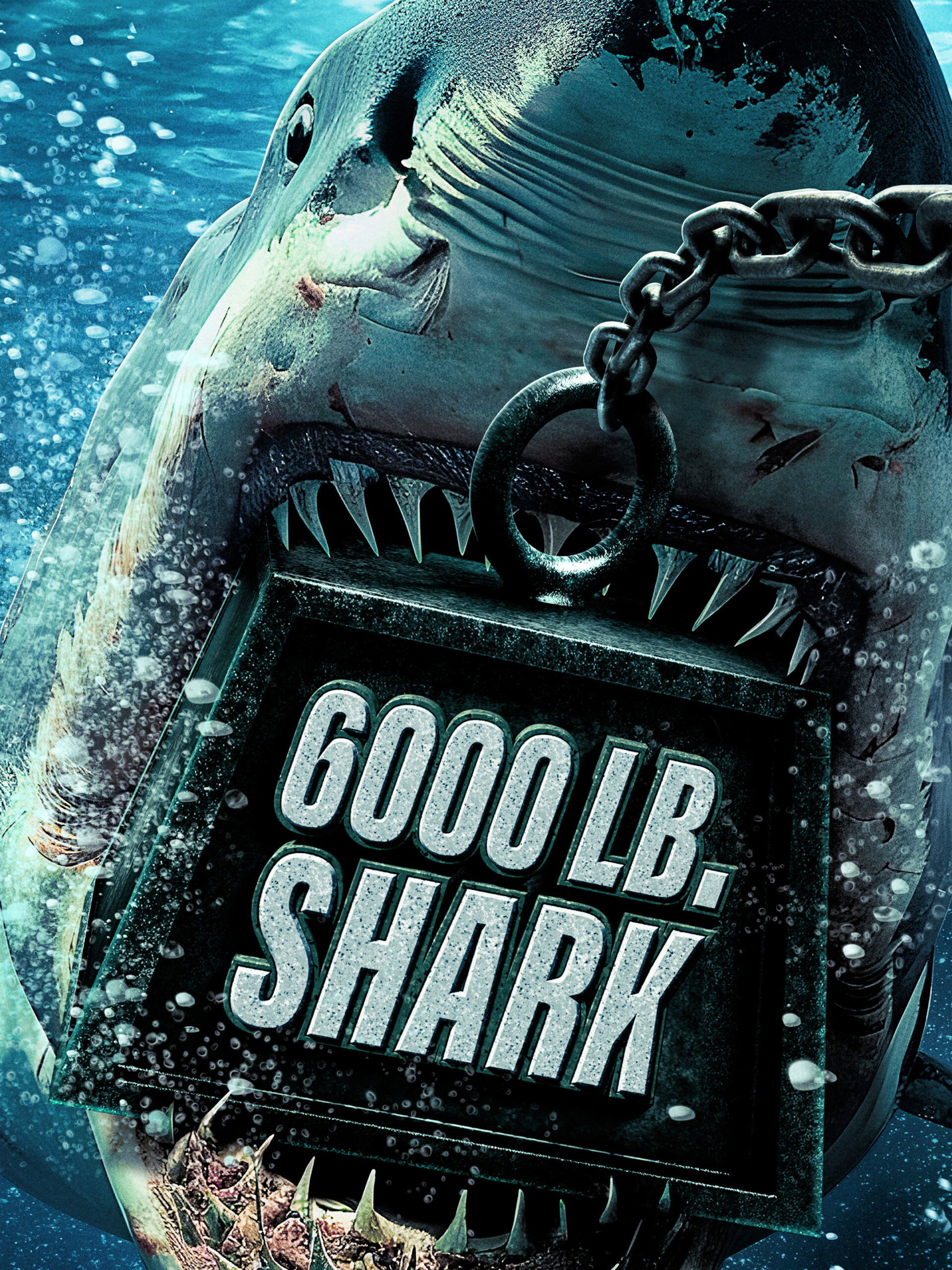 6000 LB Shark poster