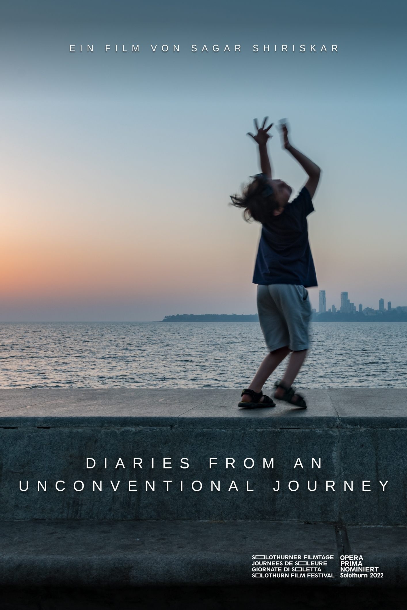 Diaries from an Unconventional Journey poster