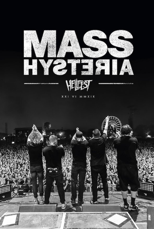 Mass Hysteria au Hellfest 2019 poster