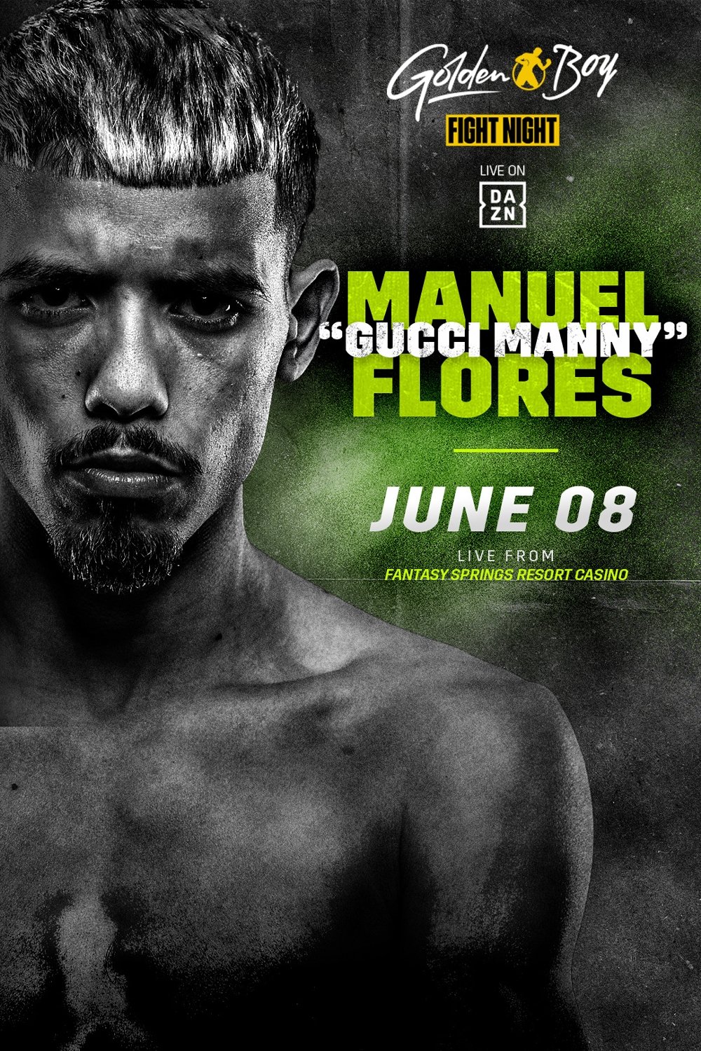Manuel Flores vs. Walter Santibanes poster