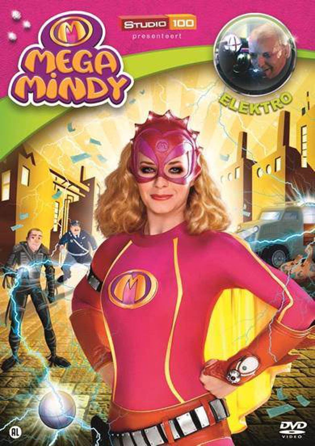 Mega Mindy - Elektro poster