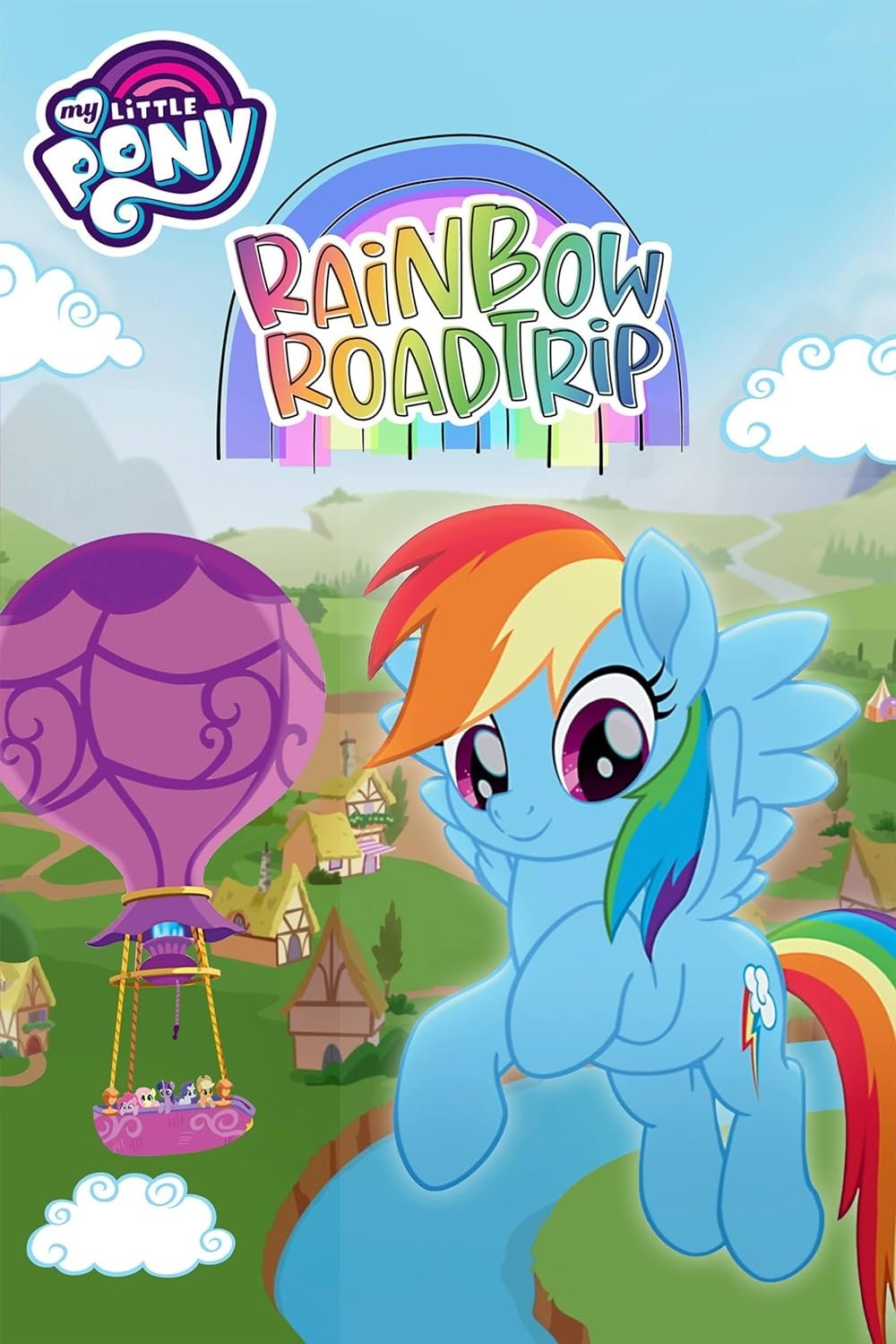 My Little Pony: Rainbow Roadtrip poster