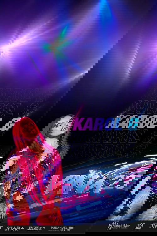 Karol G en el Festival Viña del Mar poster
