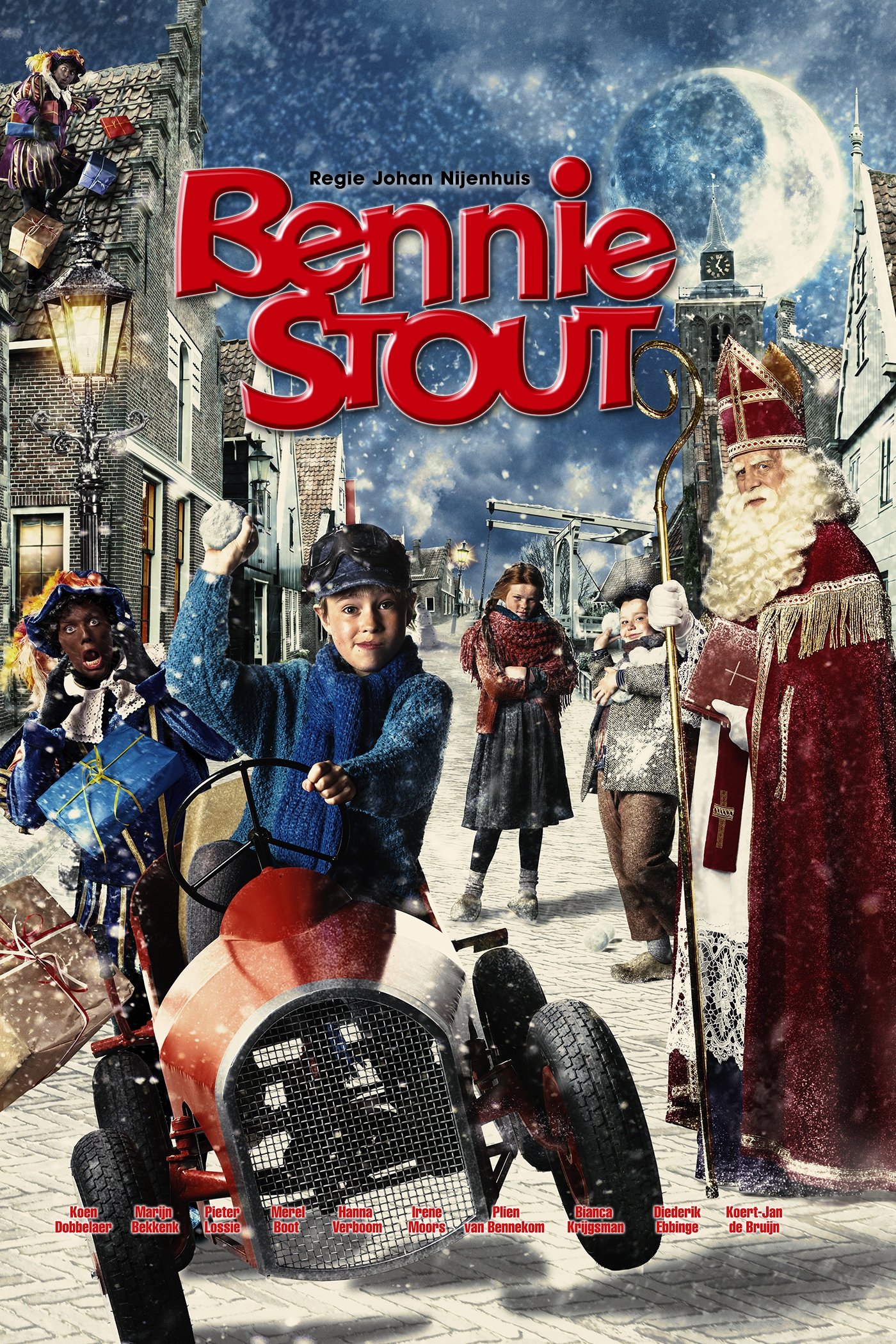 Bennie Brat poster