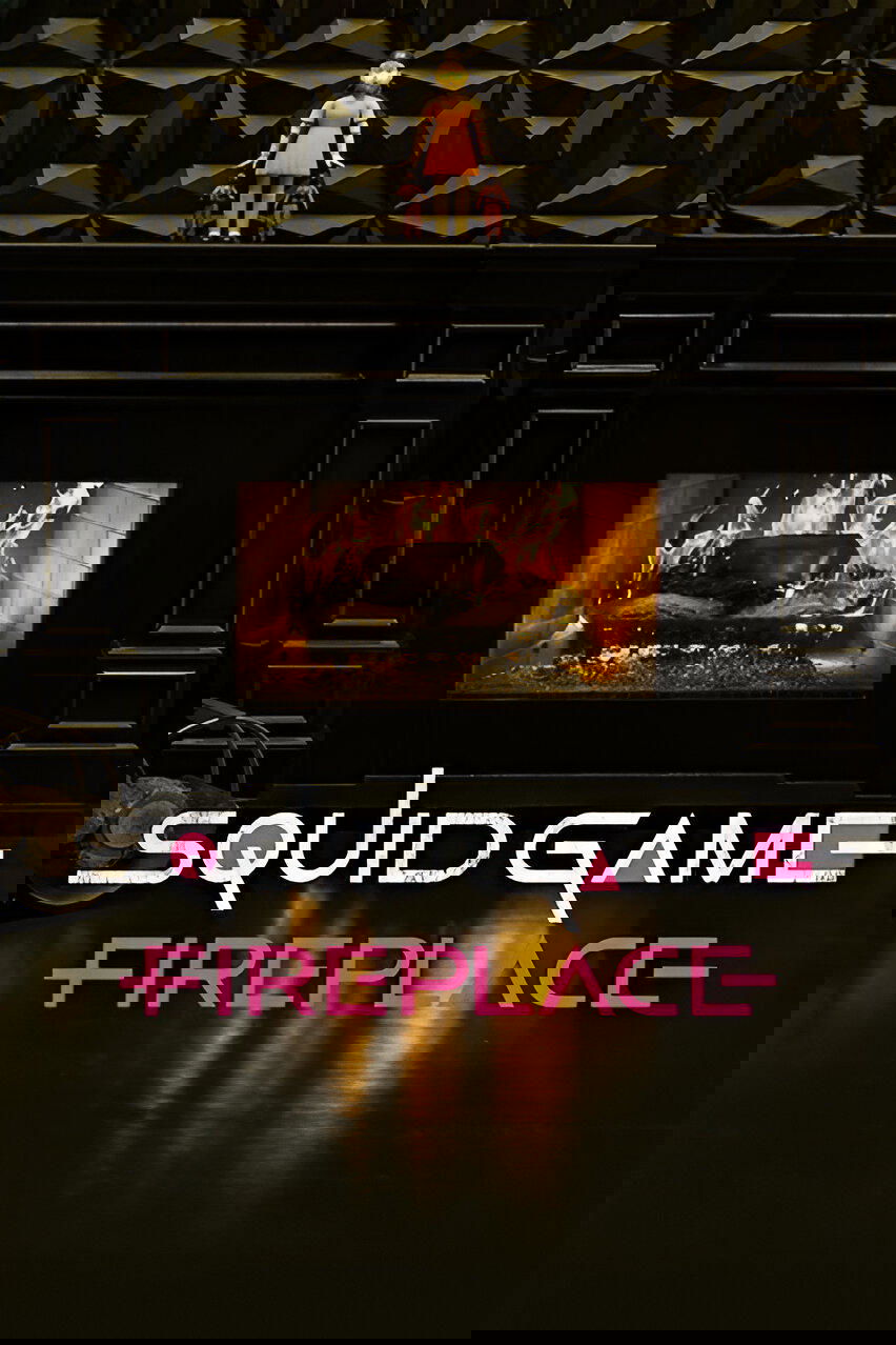 Squid Game: Fireplace poster