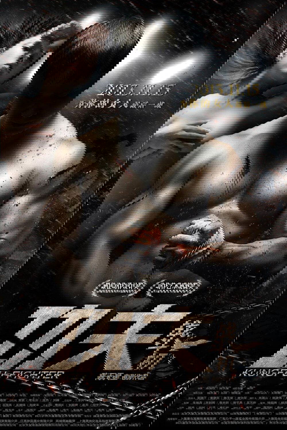 Kung Fu Fighter poster