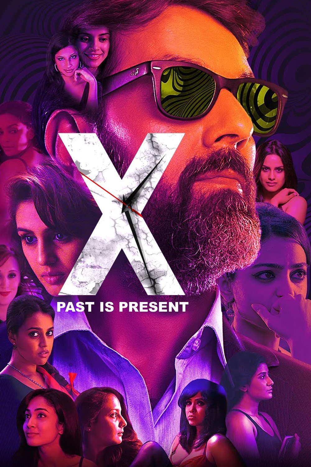 X: Past Is Present poster