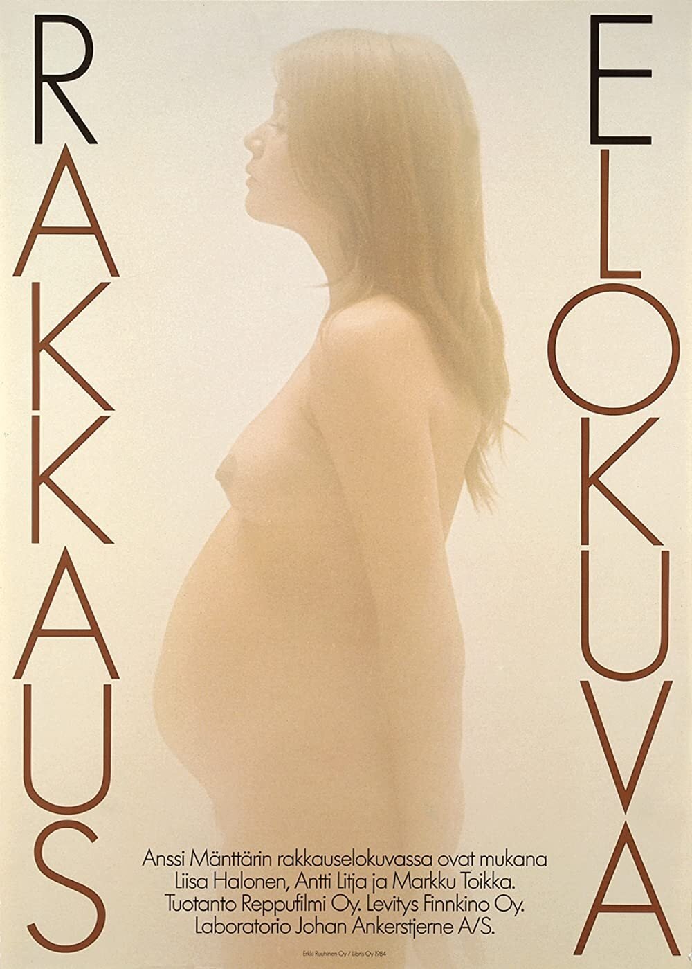 Rakkauselokuva poster