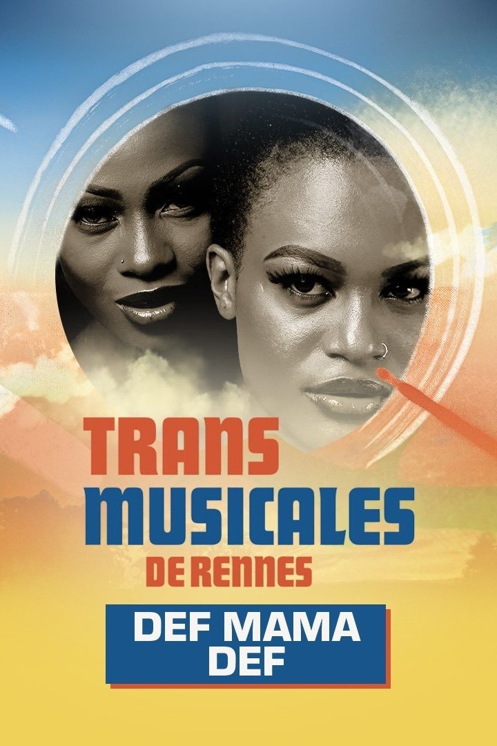 Def Mama Def en concert aux Trans Musicales de Rennes 2024 poster