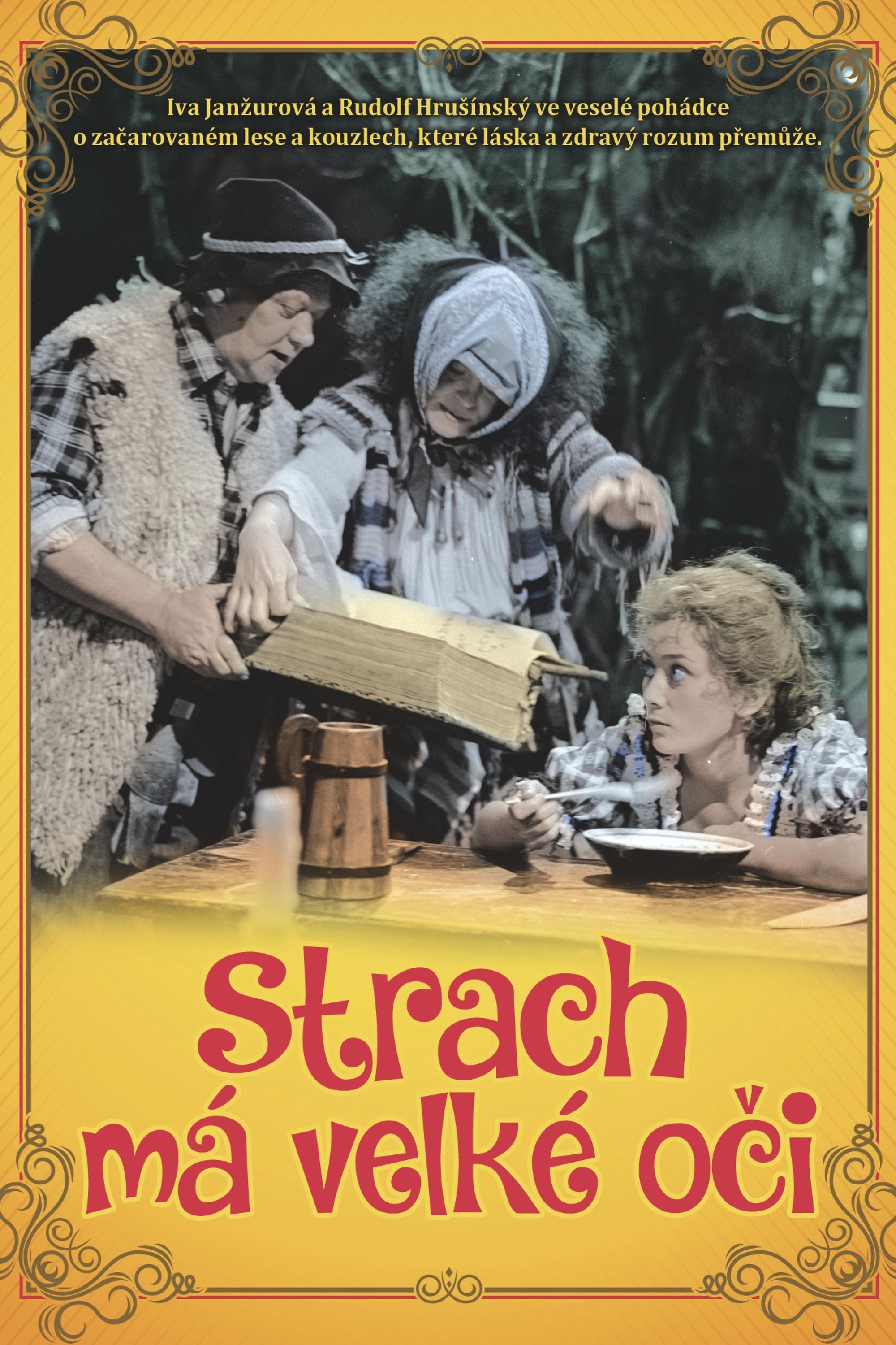 Strach má velké oči poster