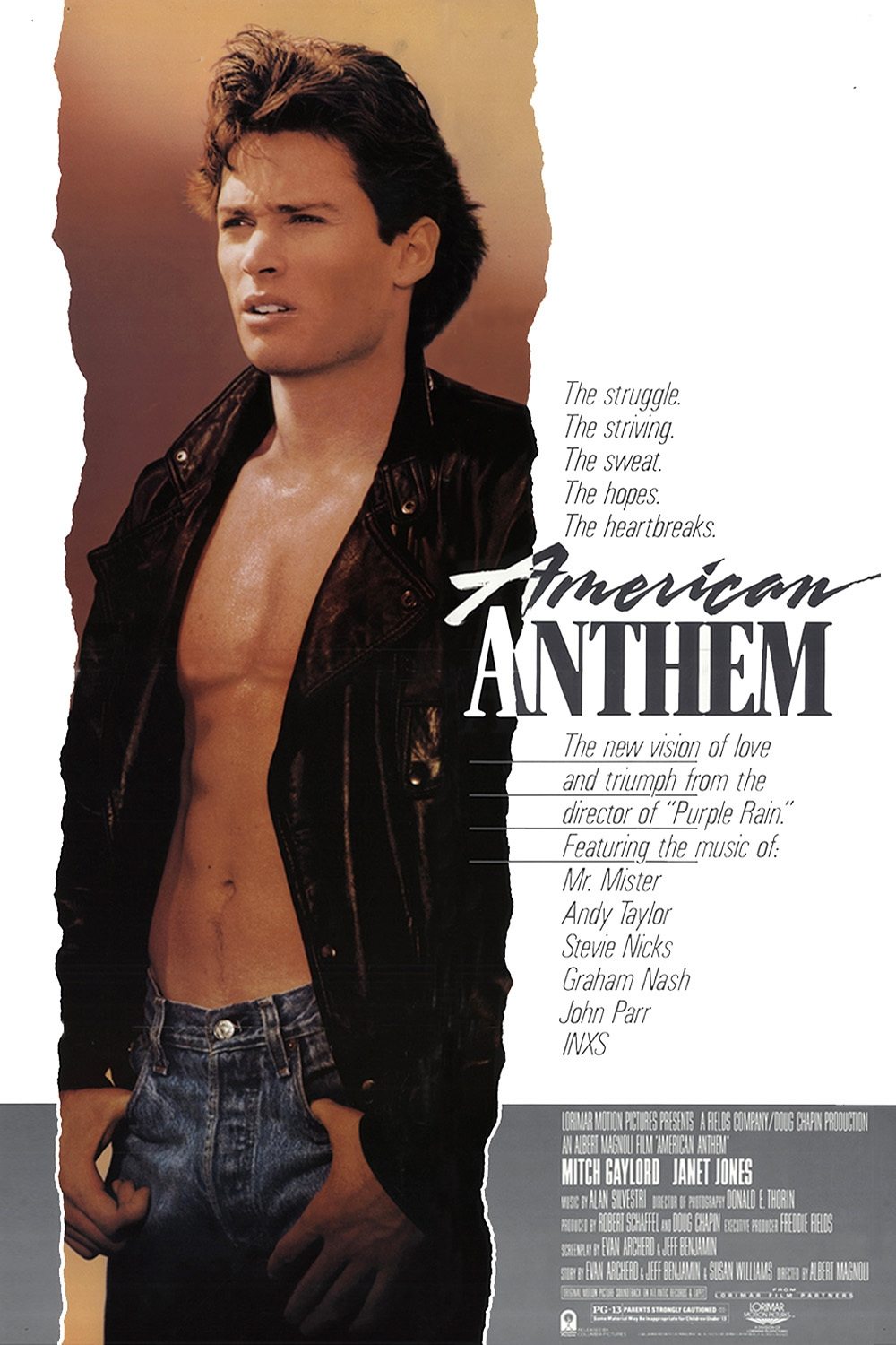 American Anthem poster
