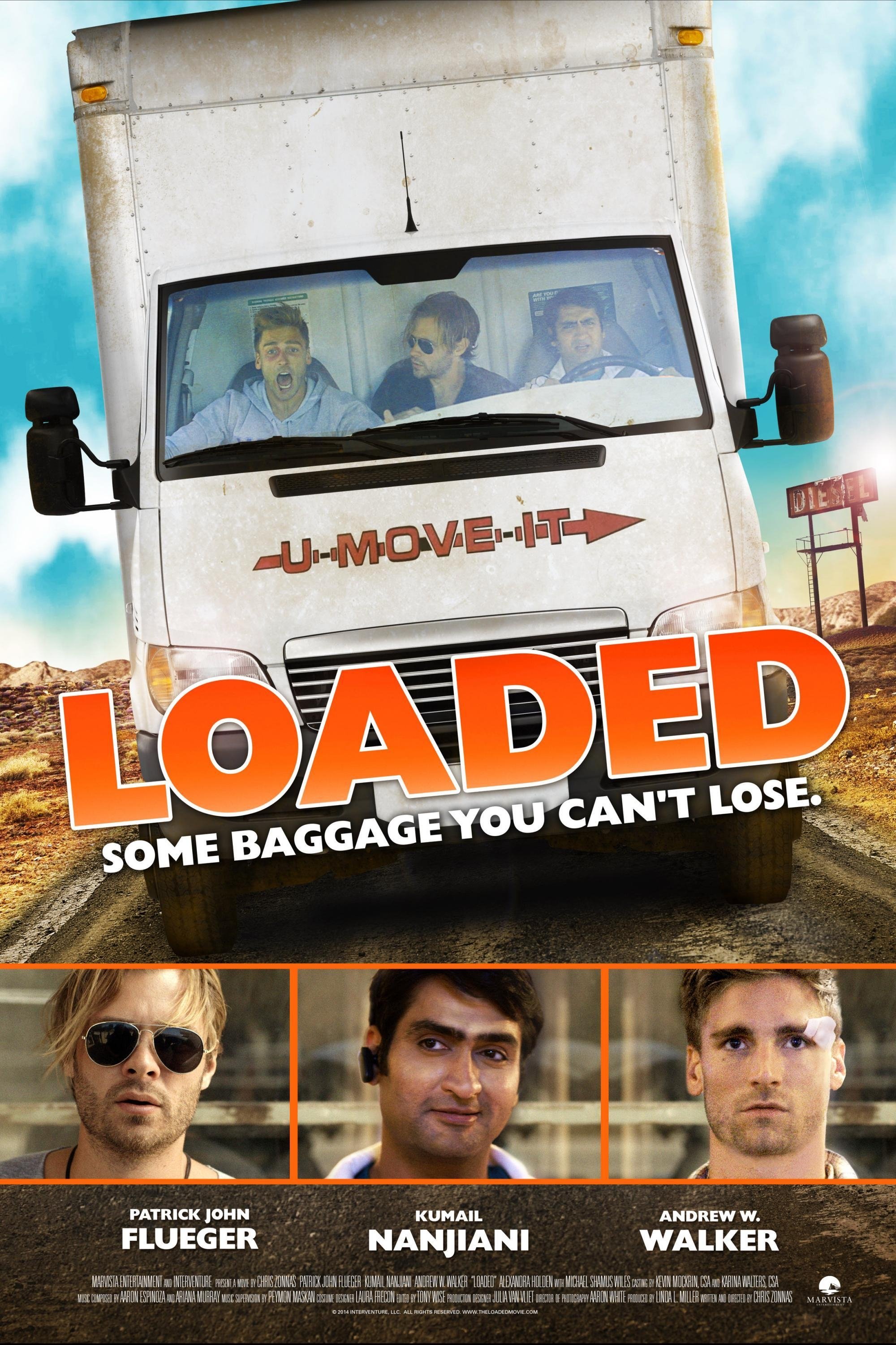 Loaded poster