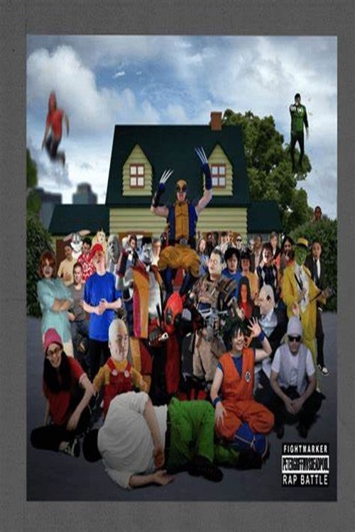 Fightmarker's Rap Battles: Deadpool vs Peter Griffin poster