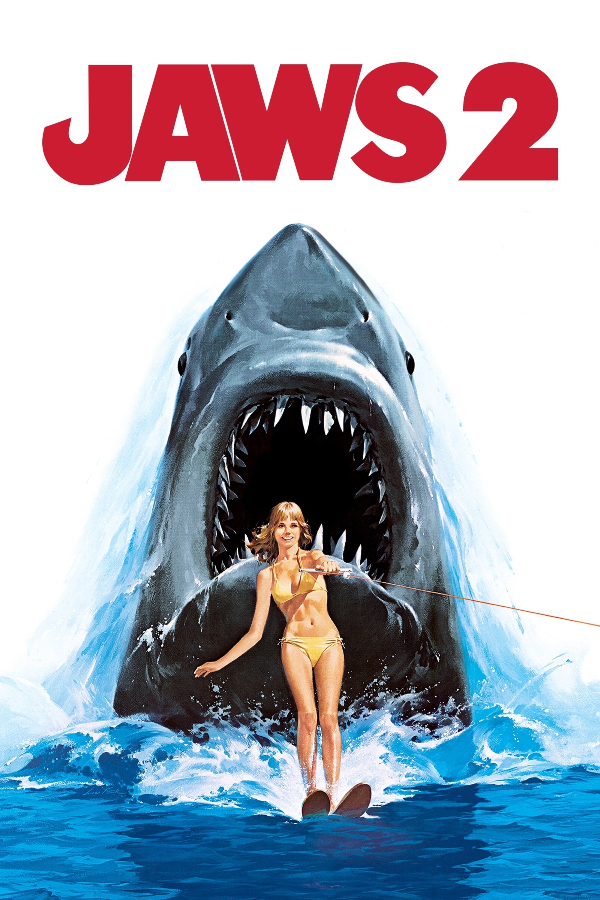 Jaws 2 poster