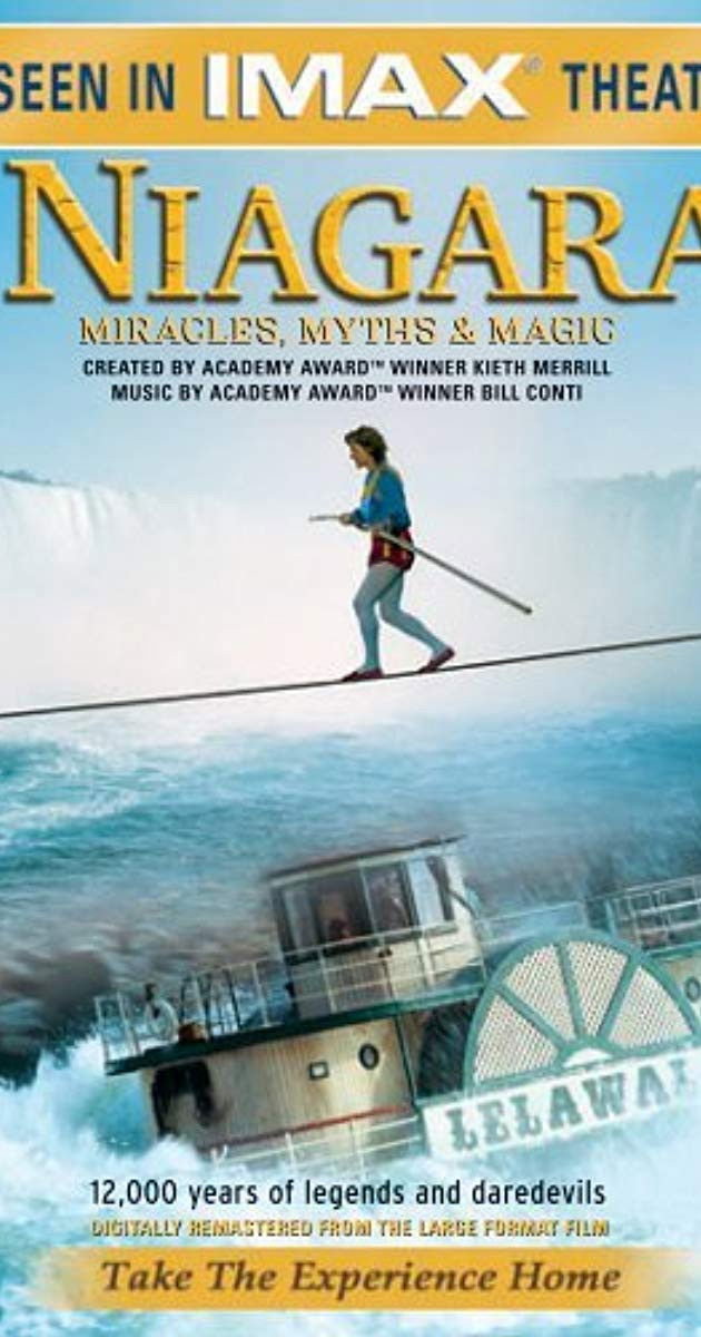 Niagara - Miracles Myths and Magic poster