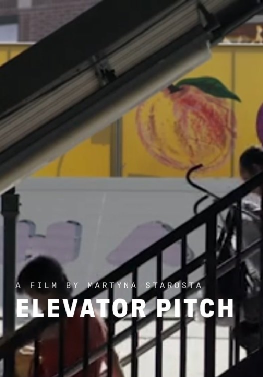 Elevator Pitch poster