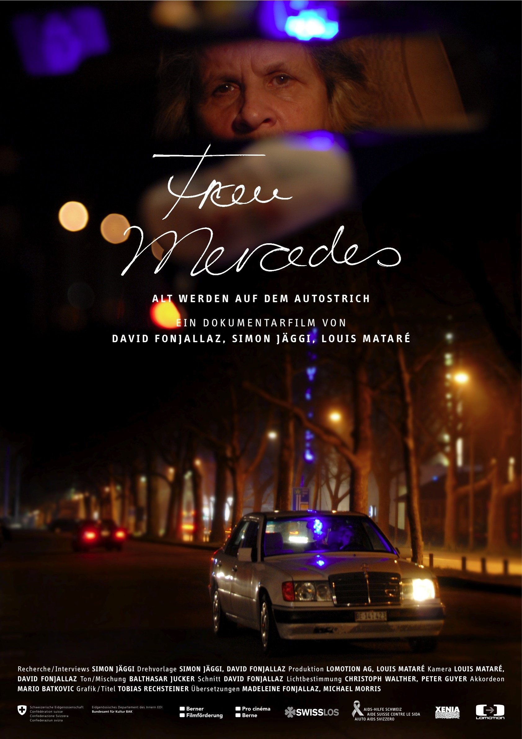 Frau Mercedes poster