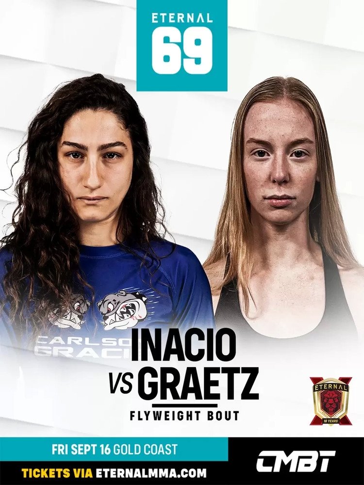 Eternal MMA 69 poster