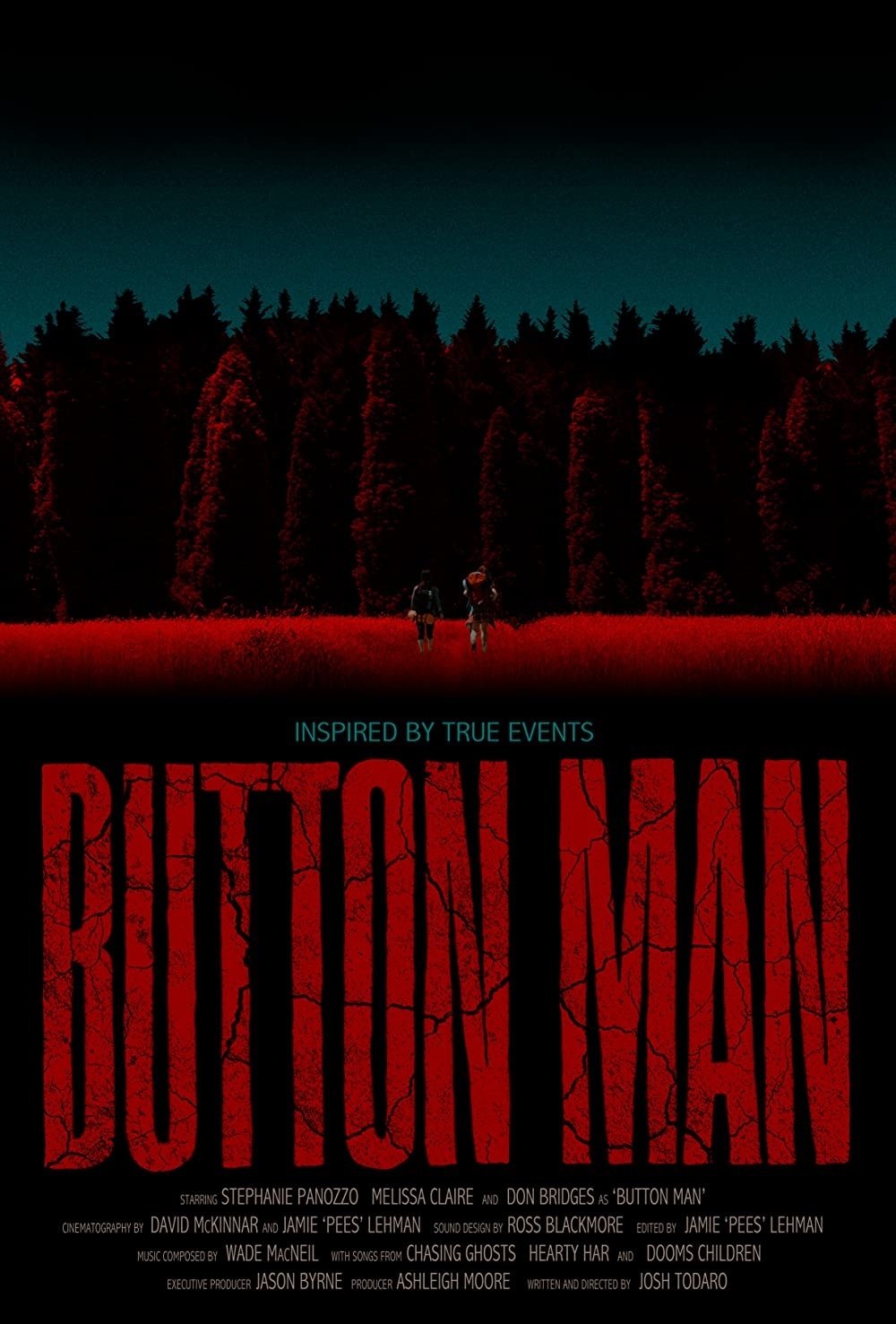 Button Man poster
