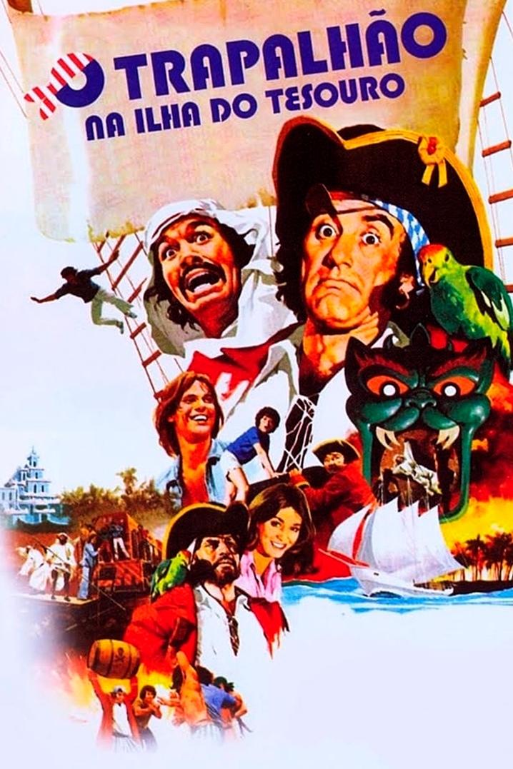 O Trapalhão na Ilha do Tesouro poster