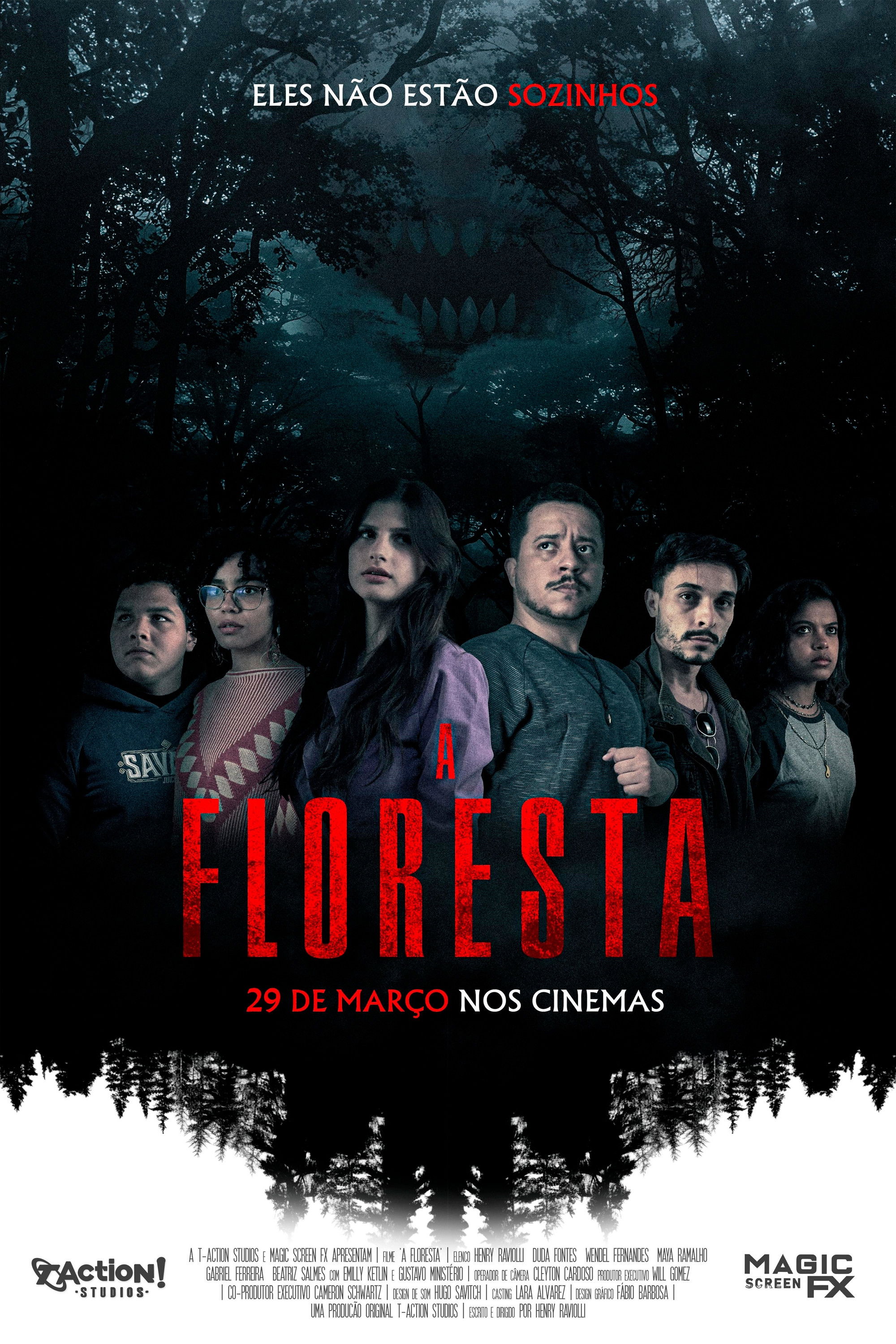 A Floresta poster