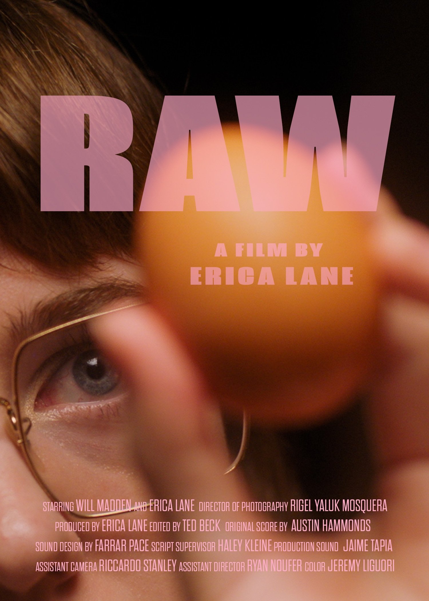 Raw poster