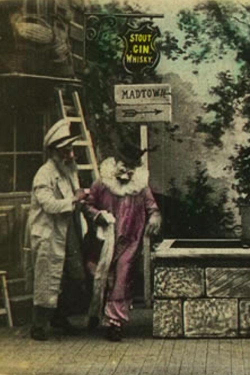 The Clown and Automobile poster