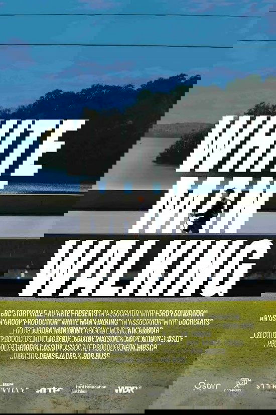 White Man Walking poster