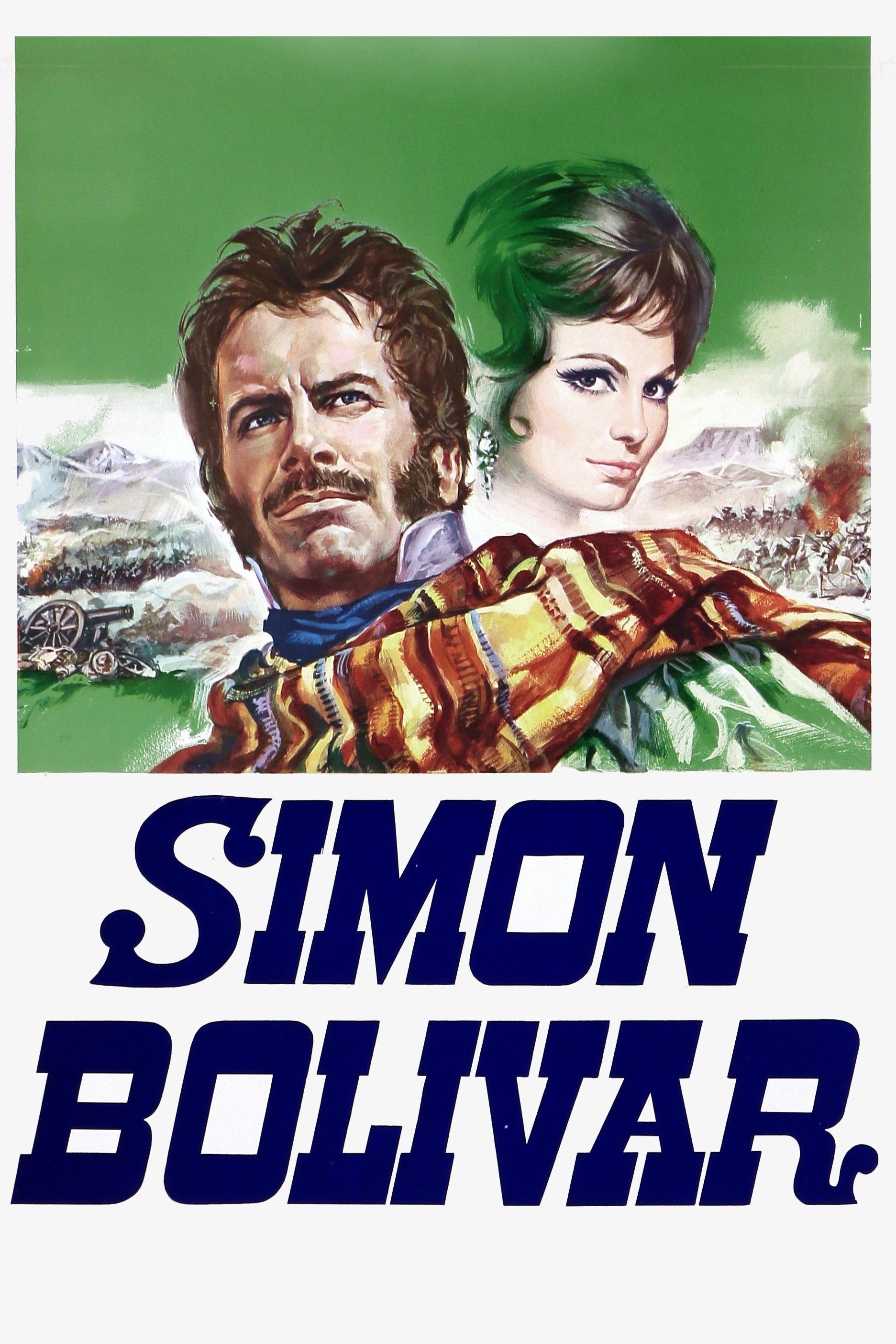 Simon Bolivar poster