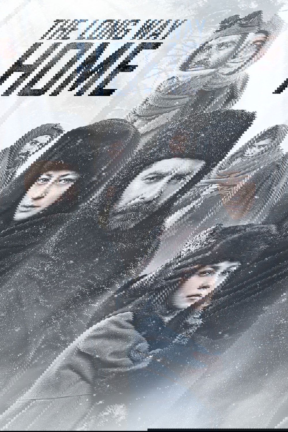 The Long Way Home poster