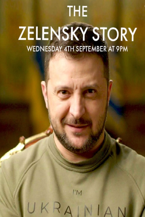 The Zelensky Story poster