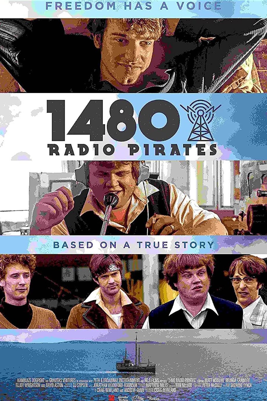 Radio Pirates poster