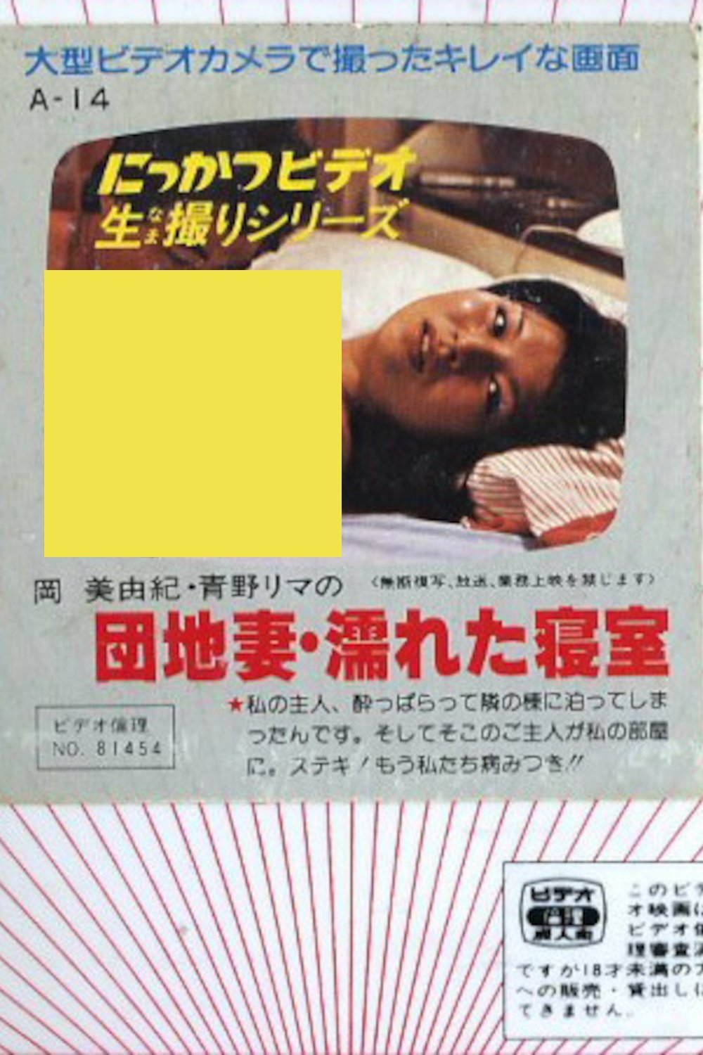 Apartment Wife: Wet Bedroom poster