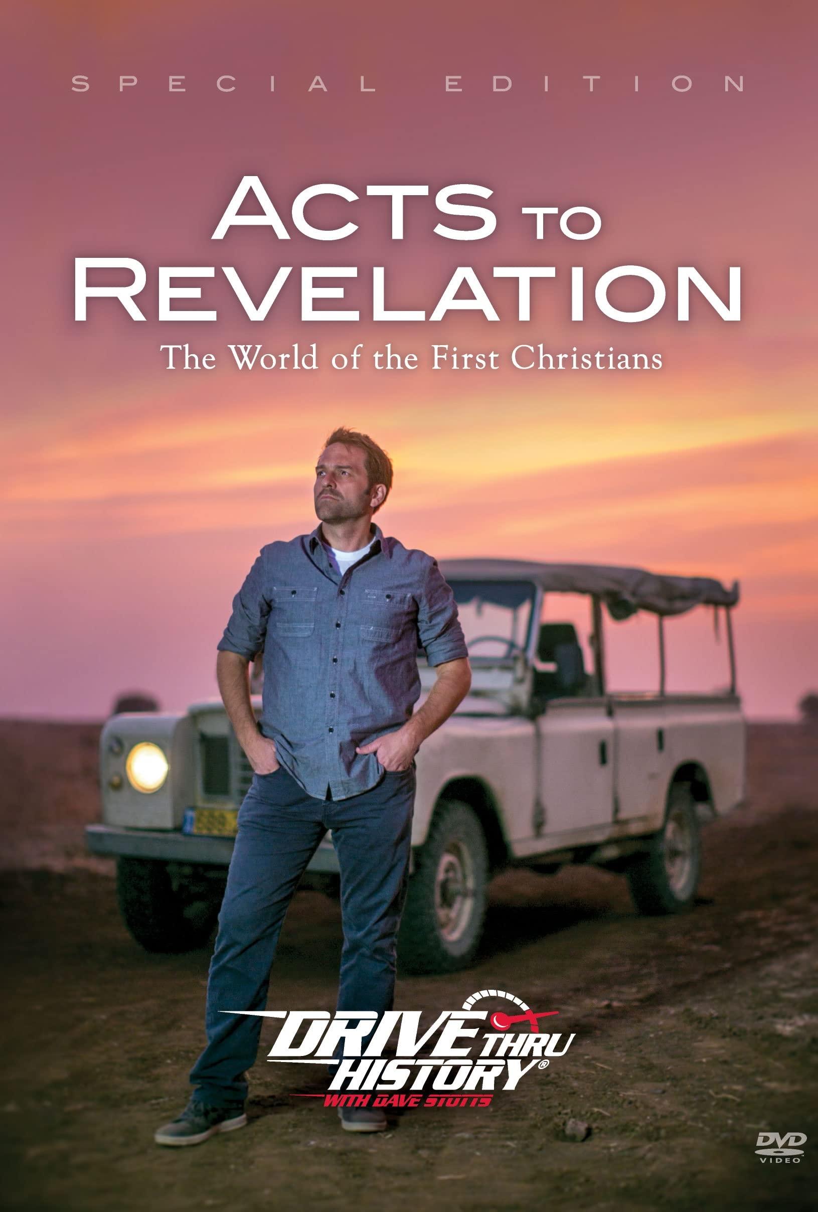 Drive Thru History: Acts to Revelation poster