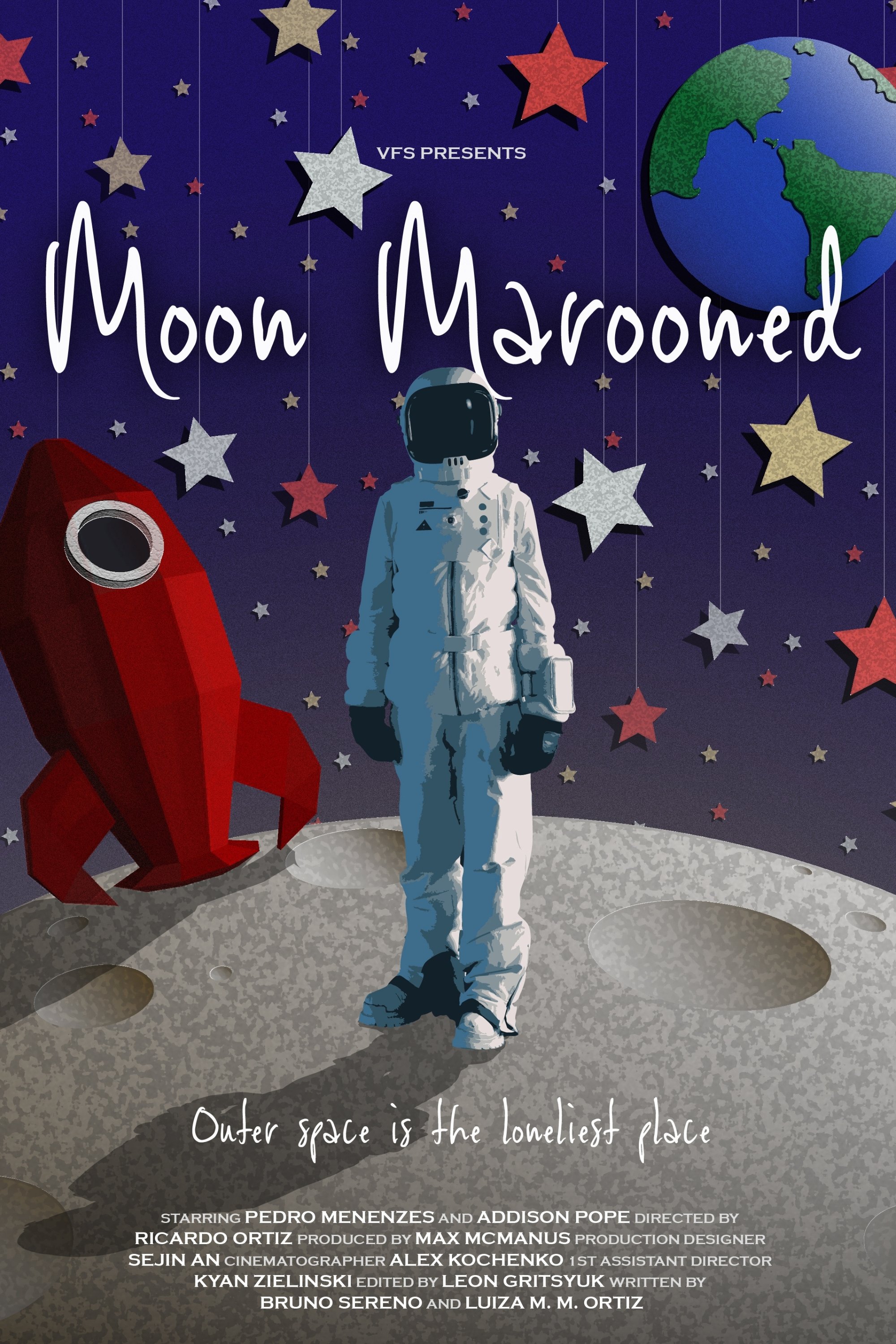 Moon Marooned poster