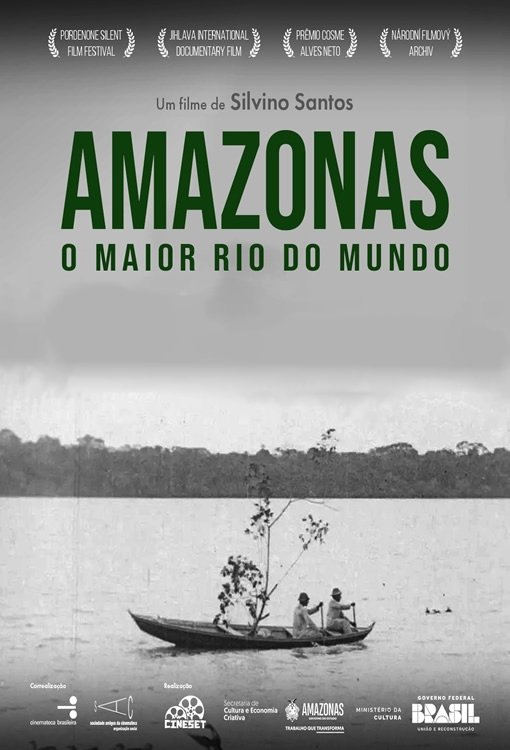 Amazon: Longest River in the World poster