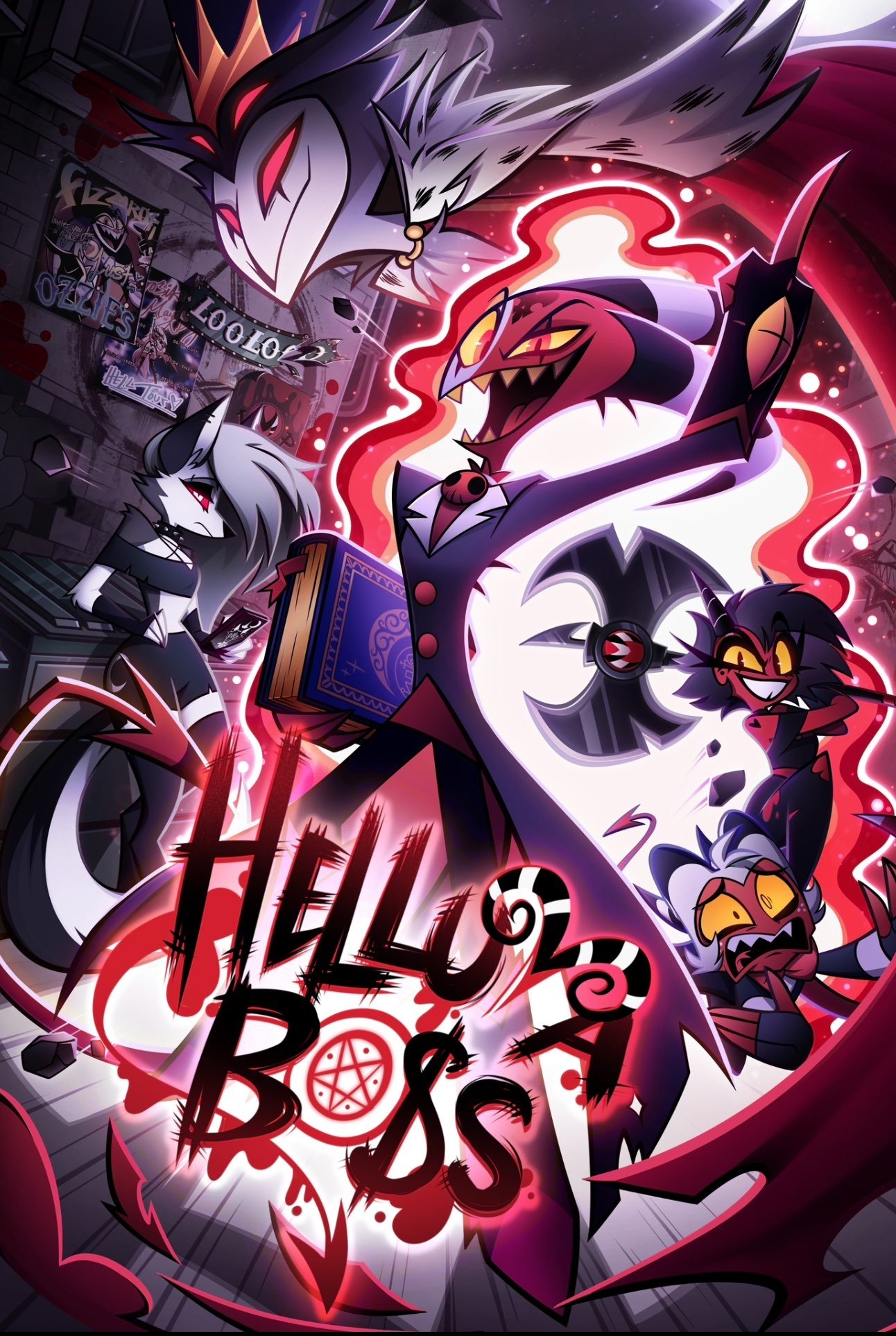 Helluva Boss poster