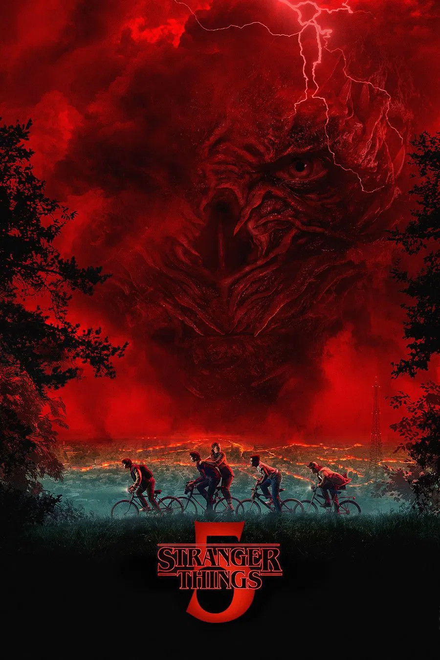 Stranger Things 5: The Finale poster