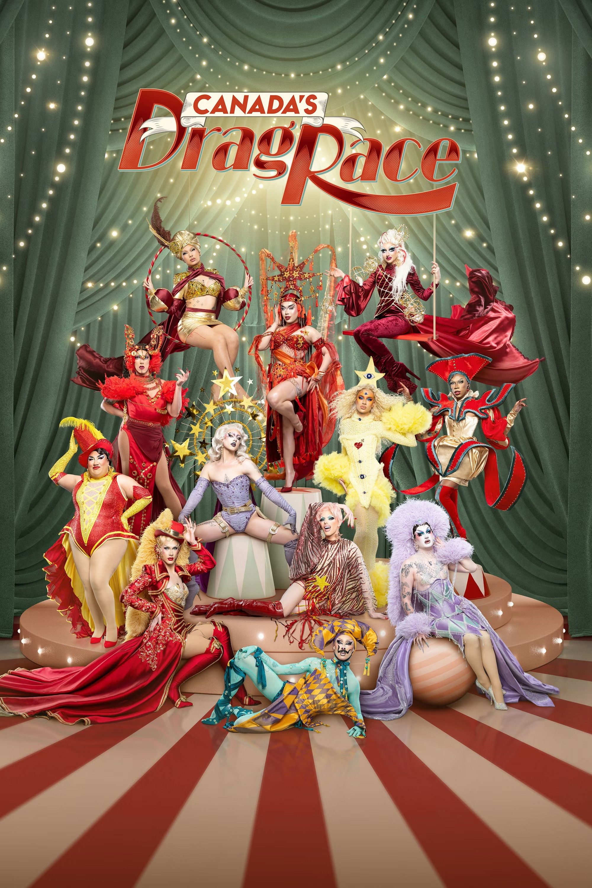 Canada's Drag Race poster