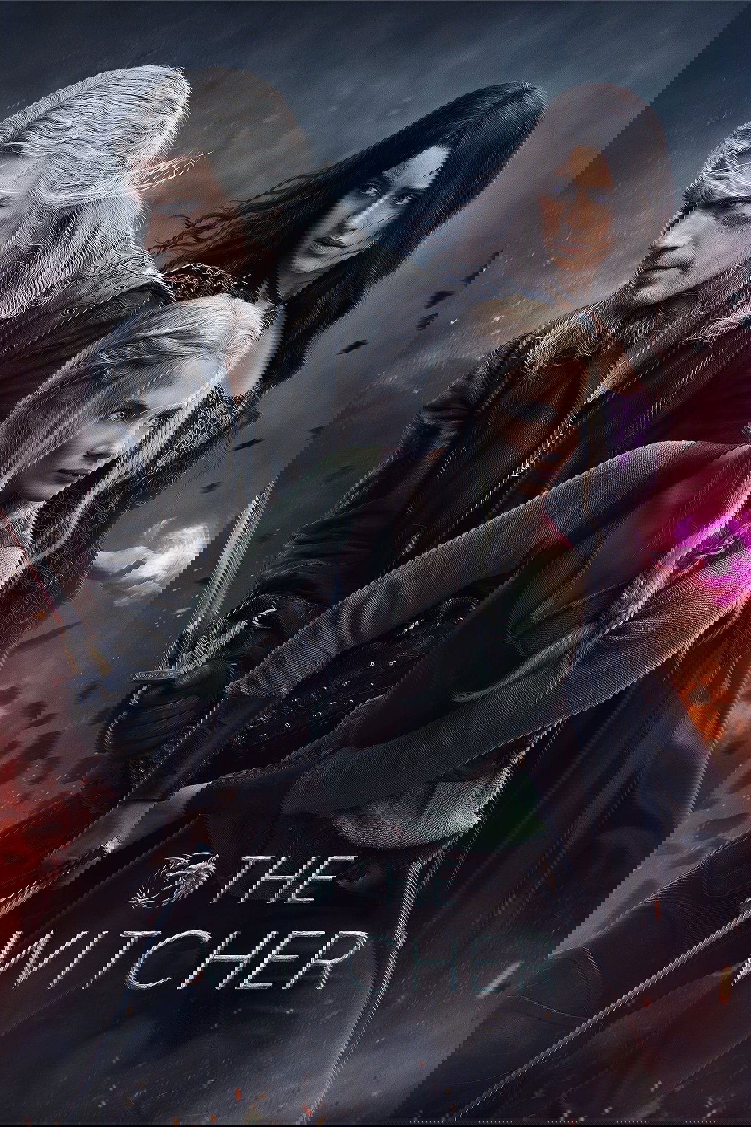 The Witcher poster
